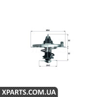 Термостат Behr 2.396.85.346 BMW Mahle TX3685D