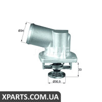 Термостат Opel Vectra A/B/Astra F 1.4-1.6 16V 93-02 з прокладкою Mahle TI13292D