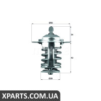 Термостат Mitsubishi Lancer/Outlander/Pajero 1.3-2.4 90- Mahle TX7082
