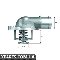 Термостат VW T5 2.5TDI 03- Mahle TI21287D