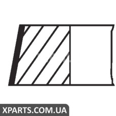 Комплект кілець на поршень MAHLE 640RS101020N0