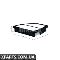 Фільтр повітряний Chevrolet Opel Vauxhall Mahle LX2965