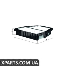 Фільтр повітряний Chevrolet Opel Vauxhall Mahle LX2965