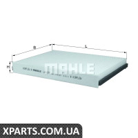 Фільтр салону Mercedes Benz Mahle LA877