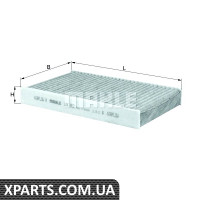 Фільтр салону Mahle NISSAN/RENAULT Juke,Fluence 1,6i-2,0i-1,5DCI 10- MAHLE LAK852