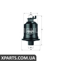 Фільтр паливний Mitsubishi Mahle KL436