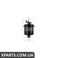 Фільтр паливний Honda Mahle KL185