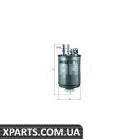 Фільтр паливний FORD FiestaFocusTransit 95- Mahle KL483