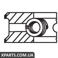 Кільця поршневі Mahle 44815N0