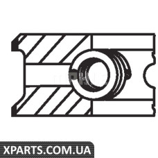 Кільця поршневі Mahle 44815N0