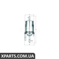 Фільтр паливний Audi Seat Skoda VW Mahle KL1561