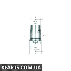 Фільтр паливний Audi Seat Skoda VW Mahle KL1561