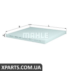 Фільтр салонний Mahle LA298