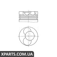 Поршень VW Mahle 0304002