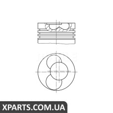 Поршень VW Mahle 0304002