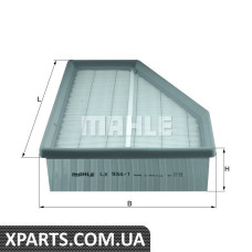 Фiльтр повiтряний VW Mahle LX9341