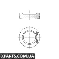 Поршень VAG 20TFSI 04-13 Mahle 0332100