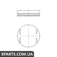 Поршень Mahle 0052400