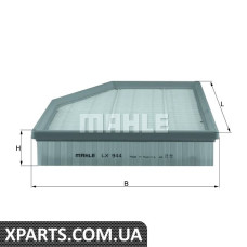 Фільтр повітряний Mahle LX944
