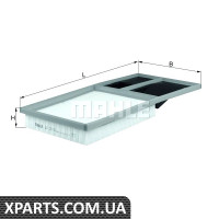 Фільтр повітряний Seat Skoda VW Mahle LX2010