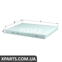 Фільтр салонний Mahle LA31