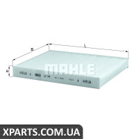 Фільтр салону Fiat Mahle LA144
