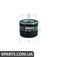 Фільтр масляний Volvo Mahle OC222