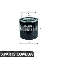 Фільтр масляних Ford Ford USA Mahle OC288