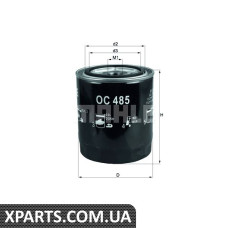 311 Фільтр масляний Mahle OC485