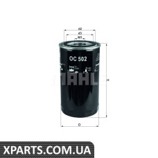 Фільтр масляний Mahle OC502