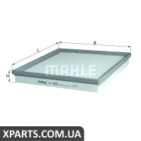 Фільтр повітряний BMW Mahle LX2525