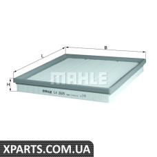 Фільтр повітряний BMW Mahle LX2525