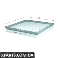 Фiльтр повiтряний Daimler Mahle LX981