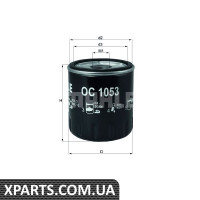 Фільтр масляний Mahle OC1053