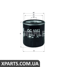 Фільтр масляний Mahle OC1053