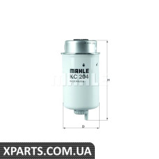Фильтр топливный Mahle KC204