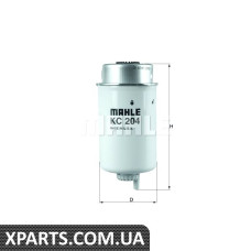Фільтр паливний Mahle KC204