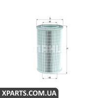 Фільтр повітряний Ford Nissan Mahle LX803