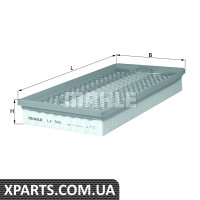 Фільтр повітря Daimler Mahle LX348