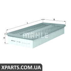 Фiльтр повiтряний Daimler Mahle LX536