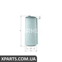 Фільтр повітряний Mahle LX823