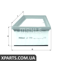 Фільтр повітряний Renault Mahle LX773