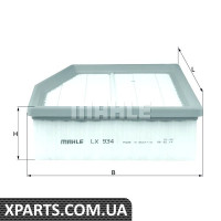 Фільтр повітряний VW Mahle LX934