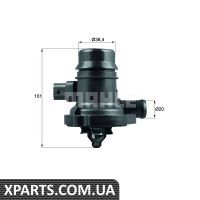 Термостат Opel Astra J/Insignia 1.4 08- Mahle TM36103