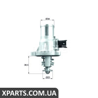 Термостат, що охолоджує рідину Mahle TM41105