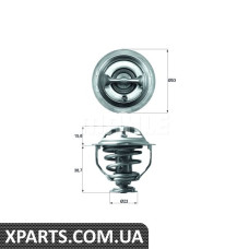 Термостат VW T4/T5/Audi A4/A5 2.0TSI/TFSI Mahle TX11795D