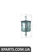 Фільтр паливний VOLVO Mahle KL257