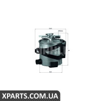 Фільтр паливний Renault Mahle KLH4422