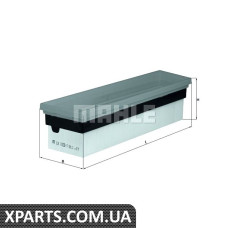 Фiльтр повiтряний BMW Mahle LX18231