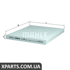 Фільтр салонний Mahle LA898